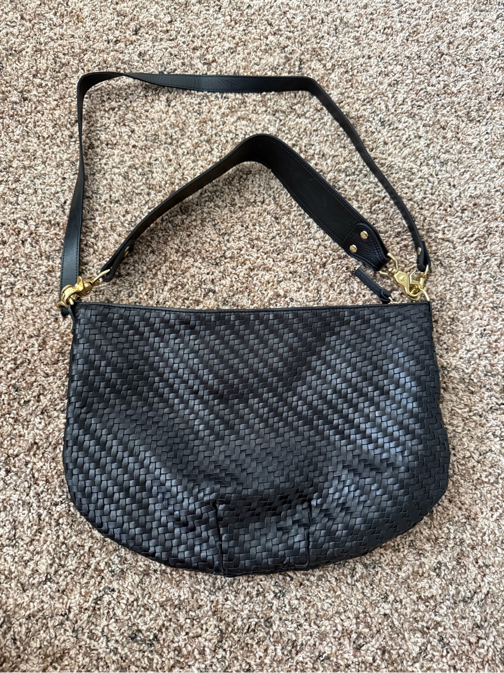 Clare V. Moyen Messenger Bag in Black